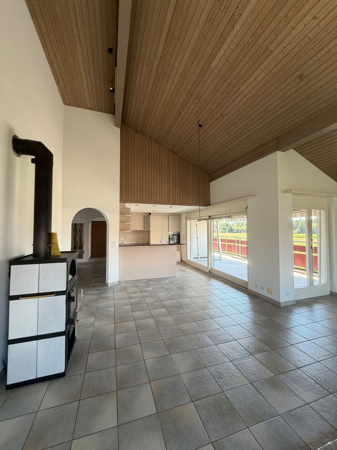 Appartamento mansardato di 5 ½ locali
