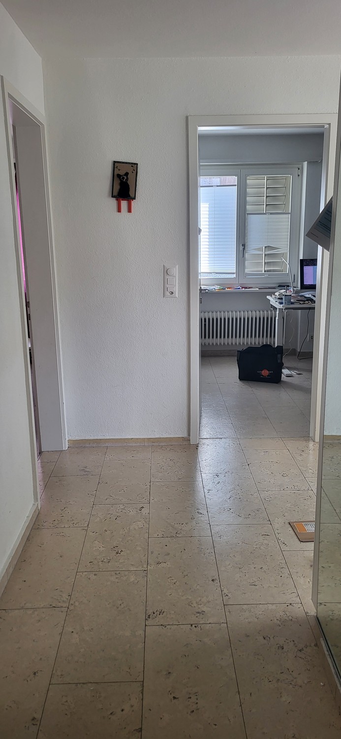 Stanza in un appartamento condiviso