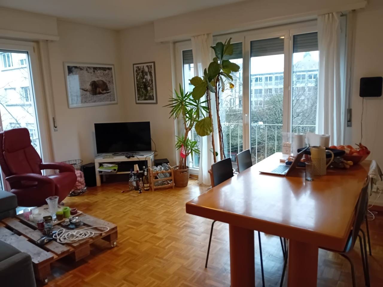Stanza in un appartamento condiviso, foto 5 di 6