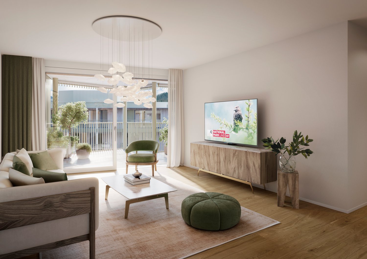 Appartamento arredato di 4 ½ locali