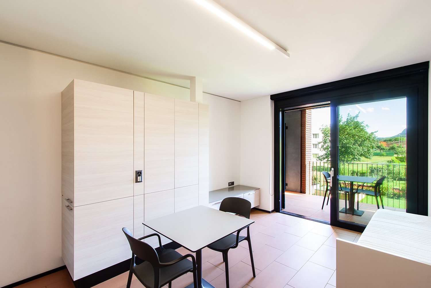 1 ½ Zimmer möblierte Wohnung