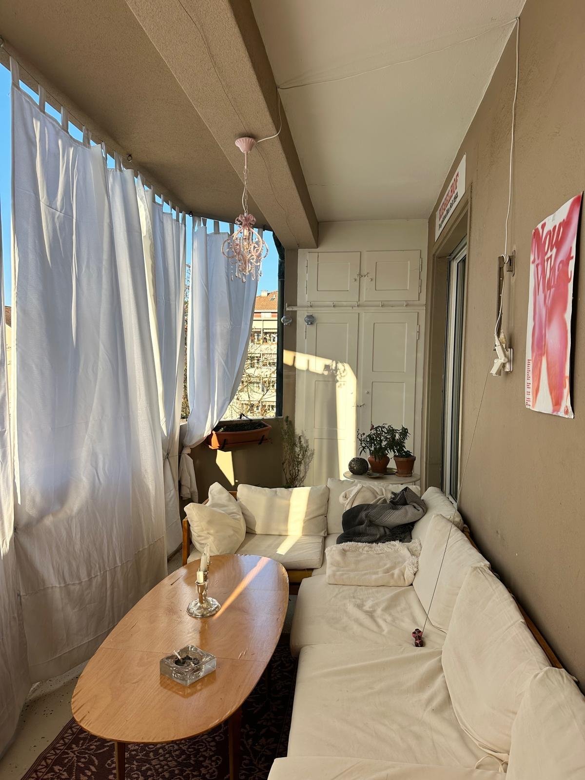 Stanza in un appartamento condiviso, foto 3 di 4
