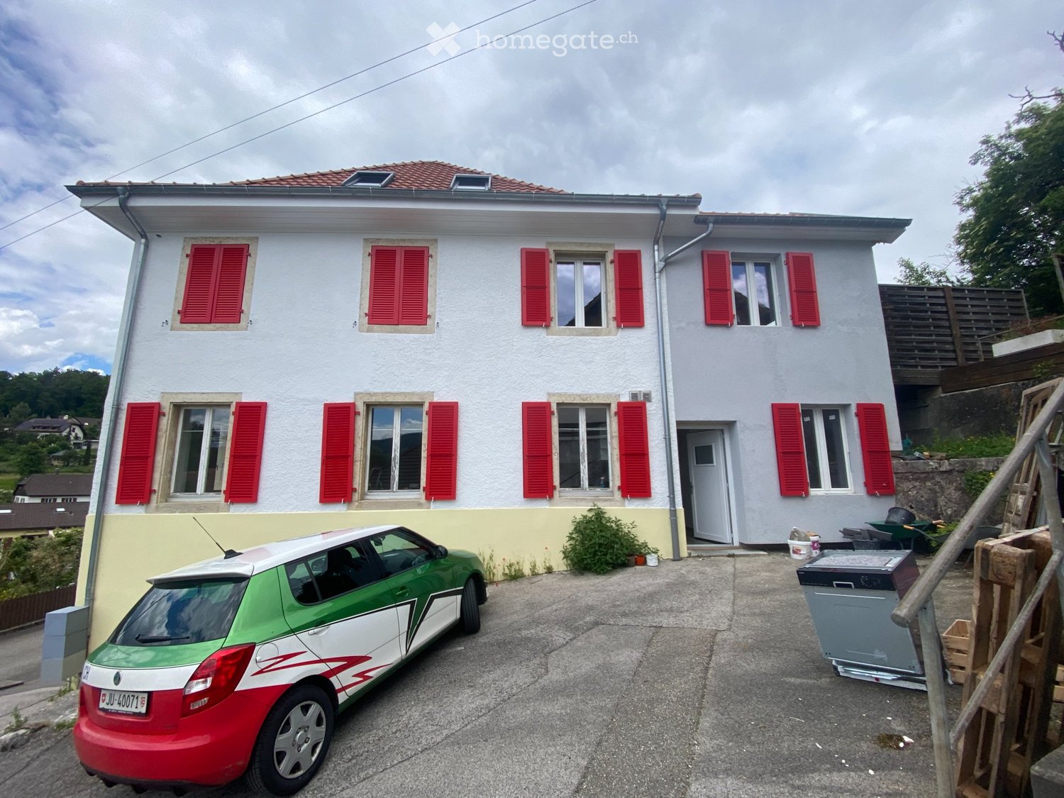 4 rooms apartment