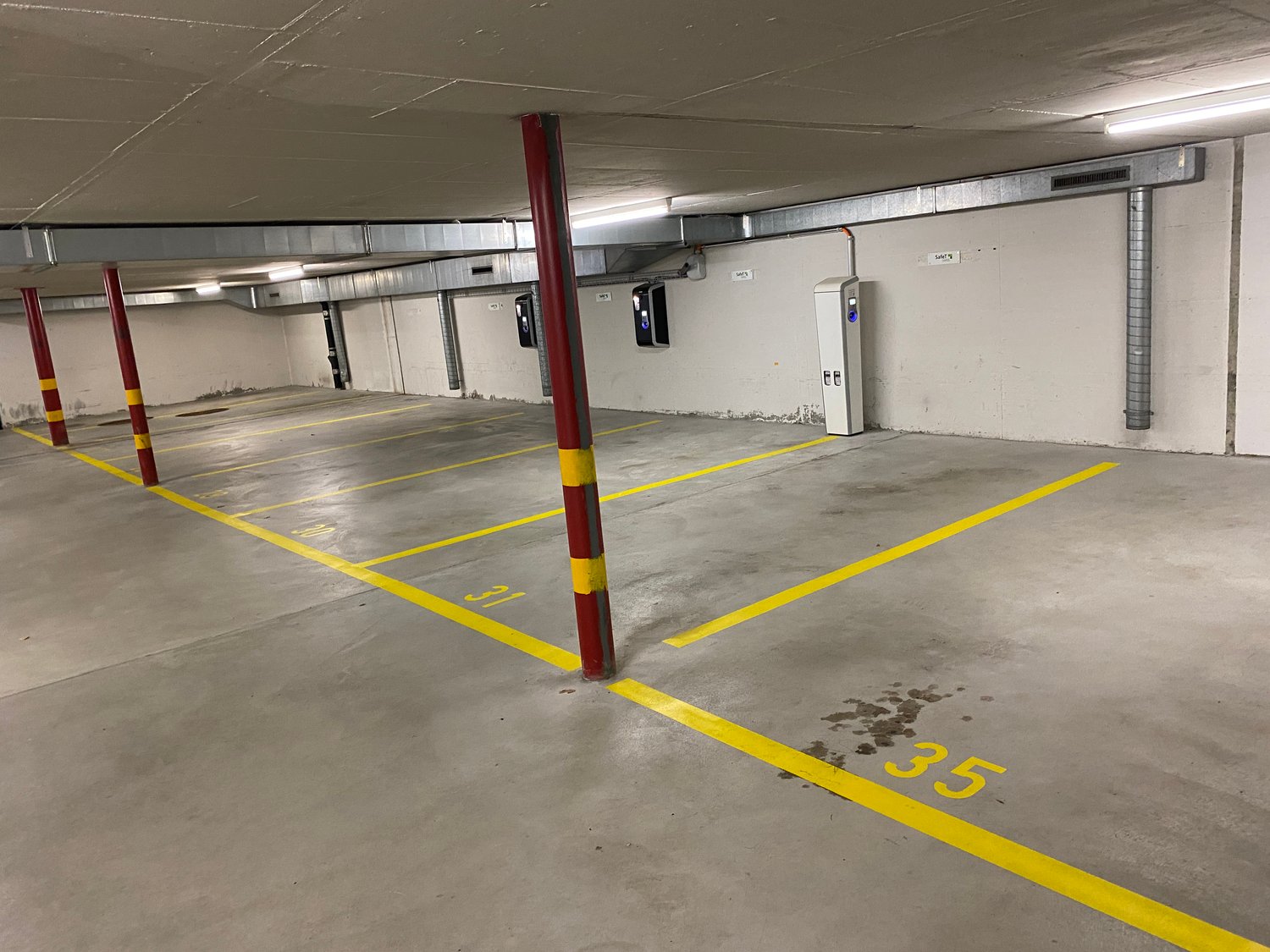 Posto auto disponibile