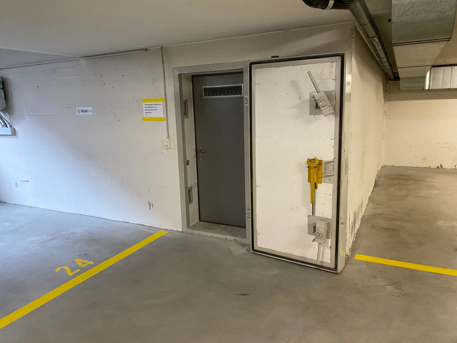 Posto auto disponibile