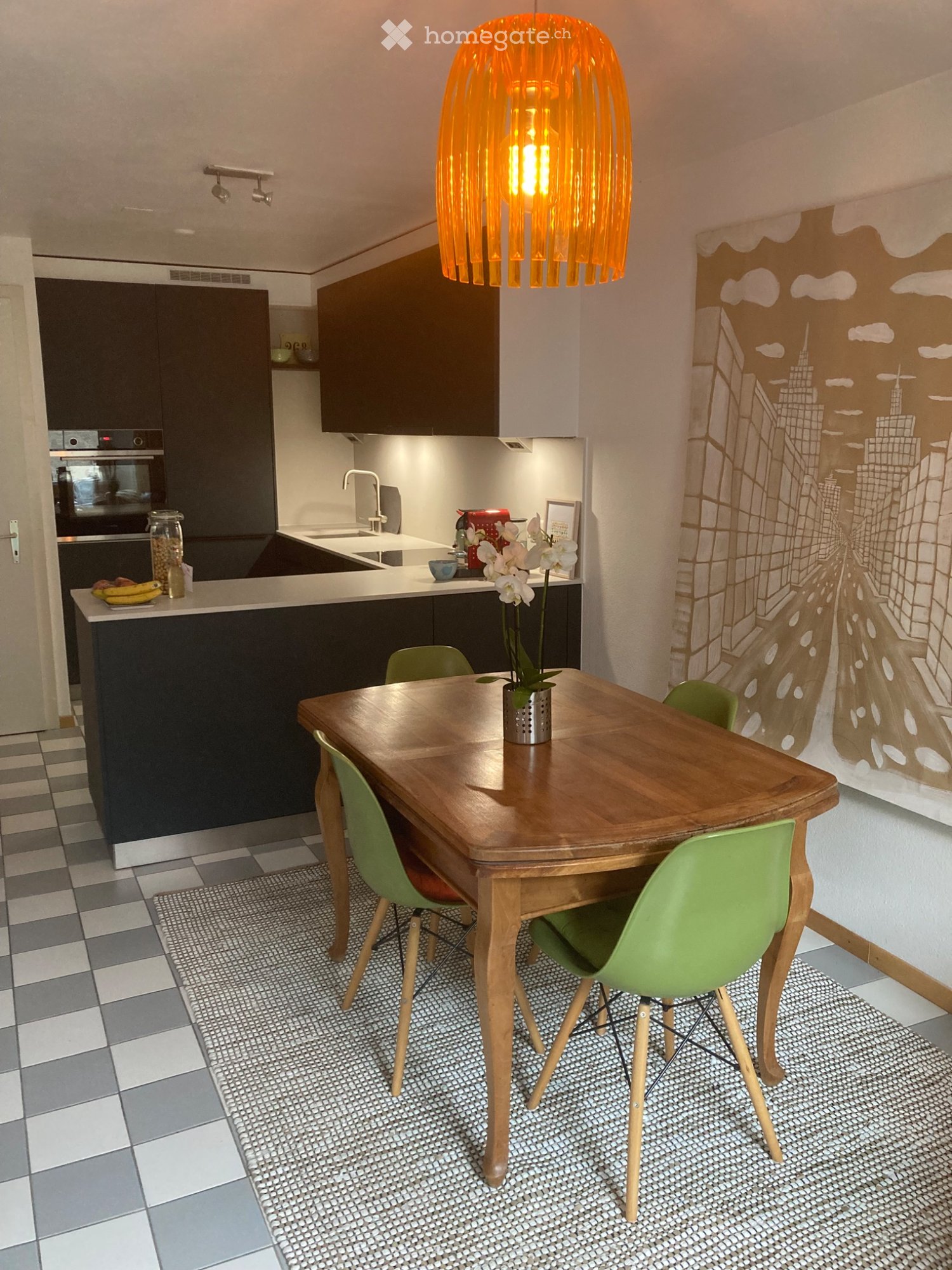4-Zimmer-Wohnung