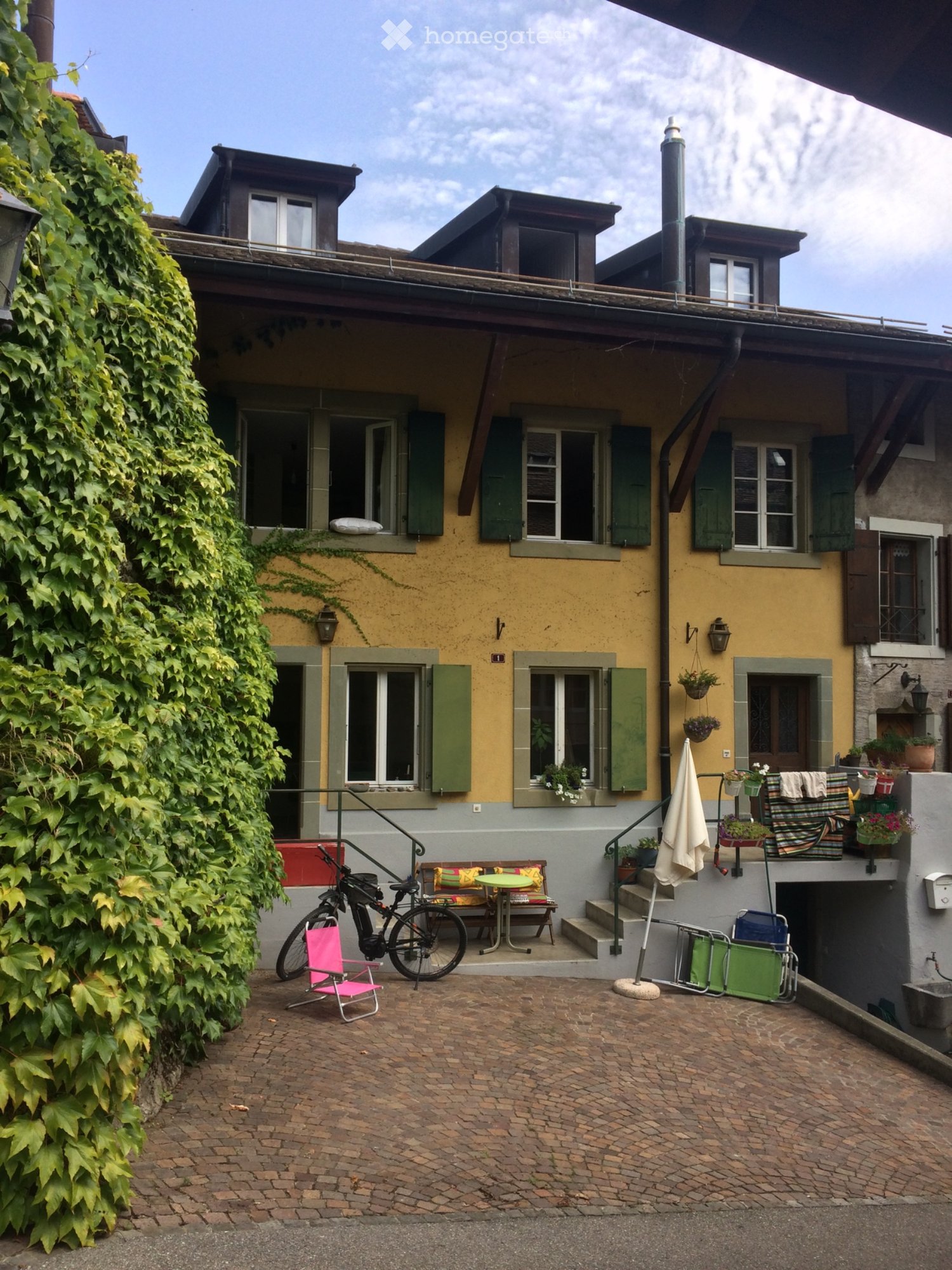4-Zimmer-Wohnung