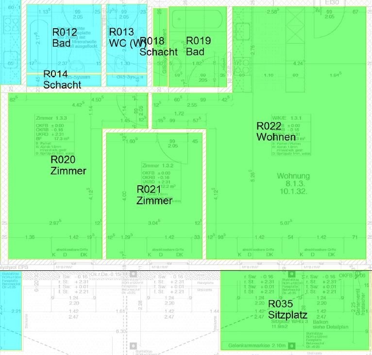 3 ½ rooms apartment