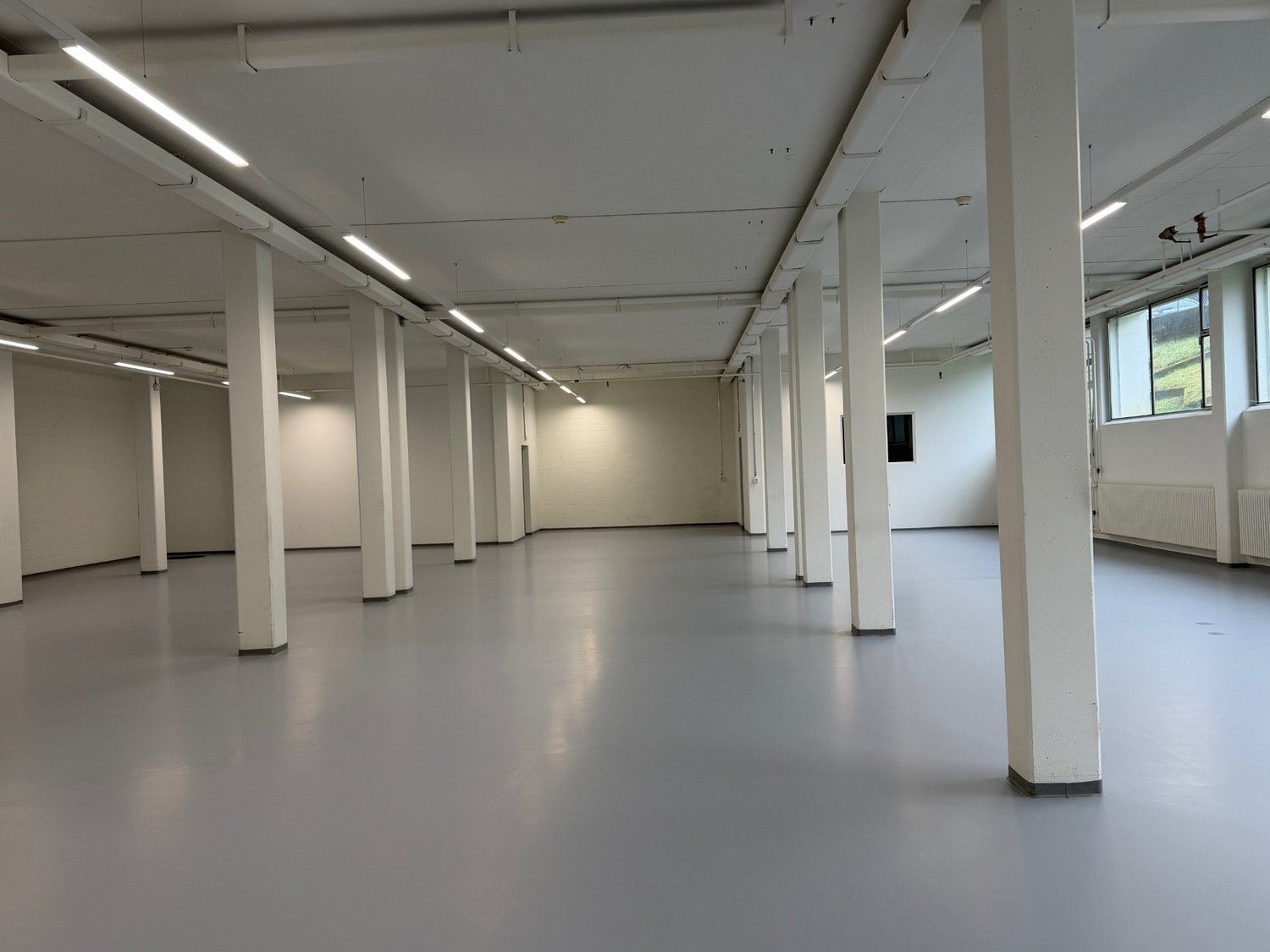 546m² officina