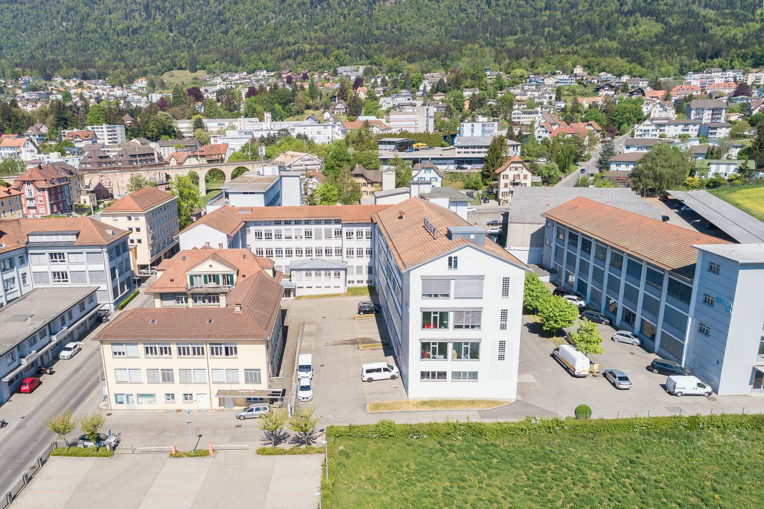 546m² officina