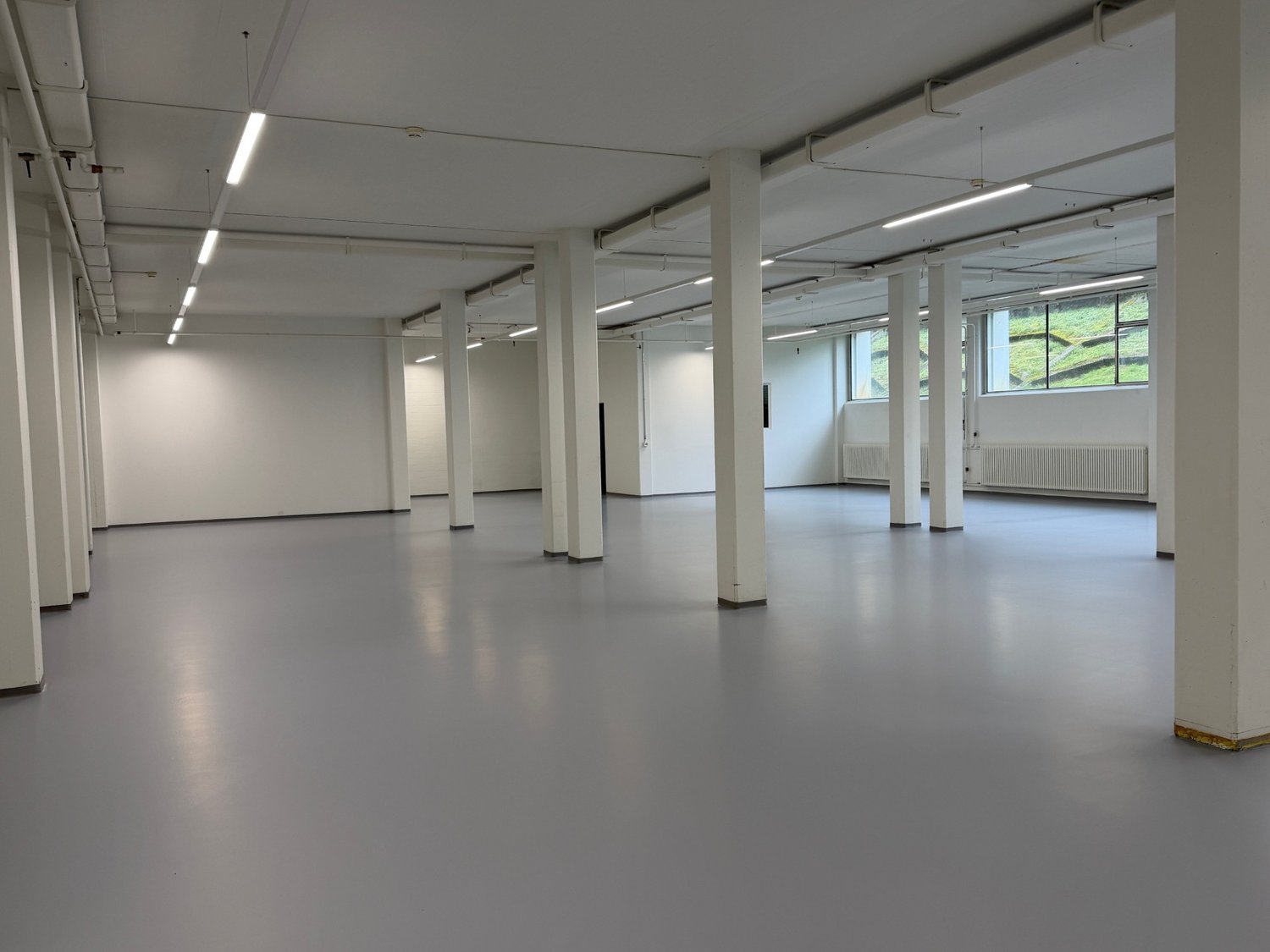 546m² officina