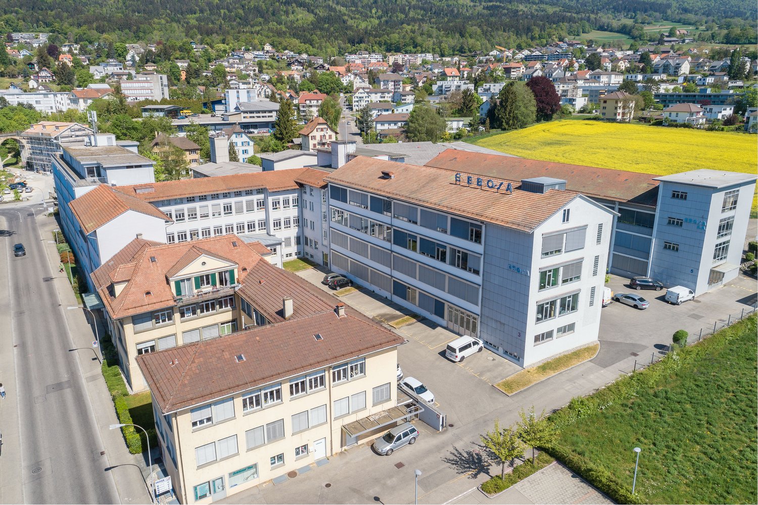 546m² officina
