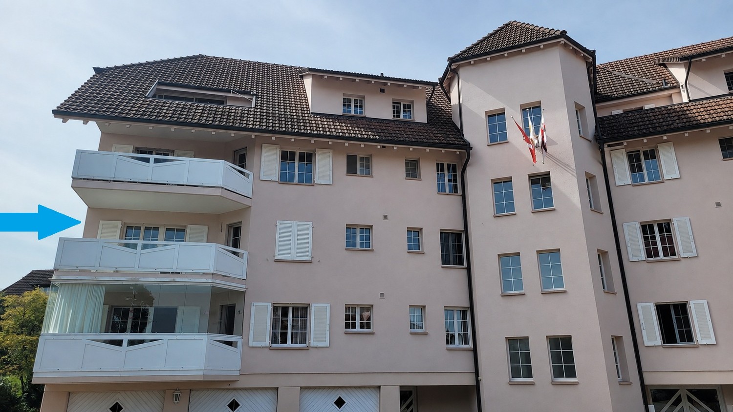 Appartamento di 3 ½ locali