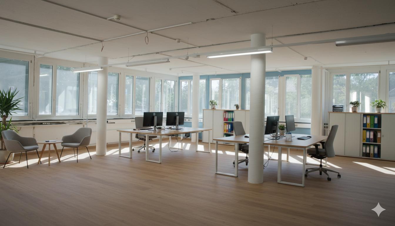 ufficio di 150m²