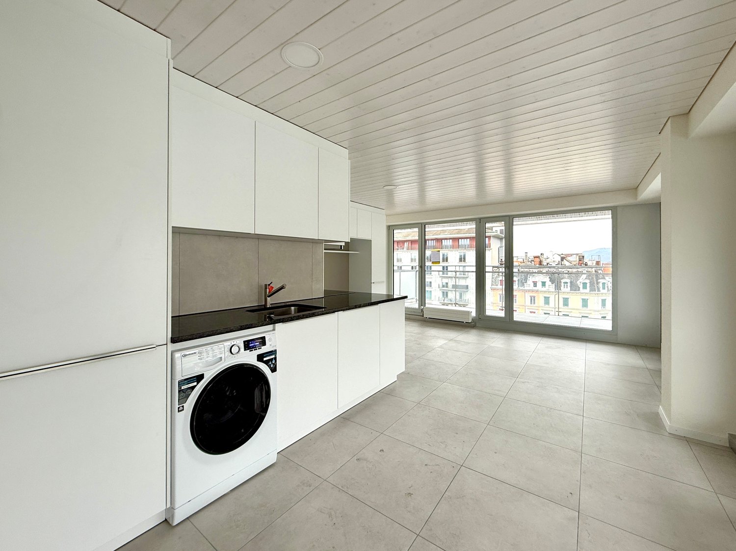 appartamento mansardato 1 ½ locali