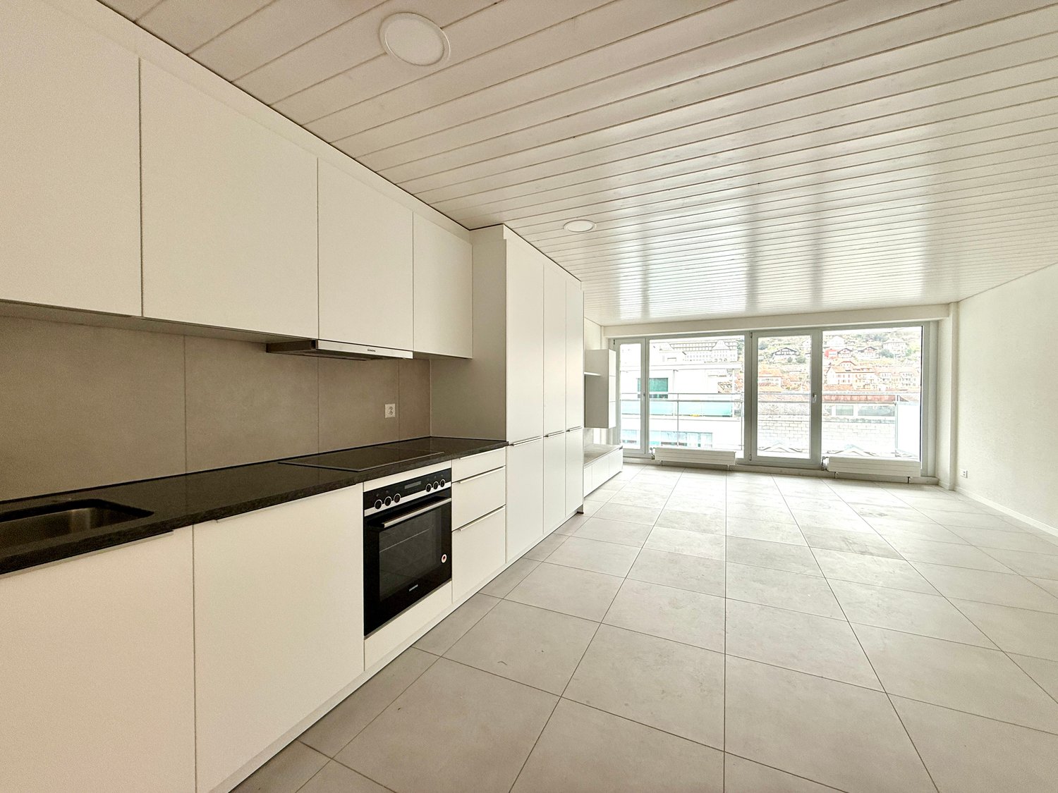 appartamento mansardato 1 ½ locali