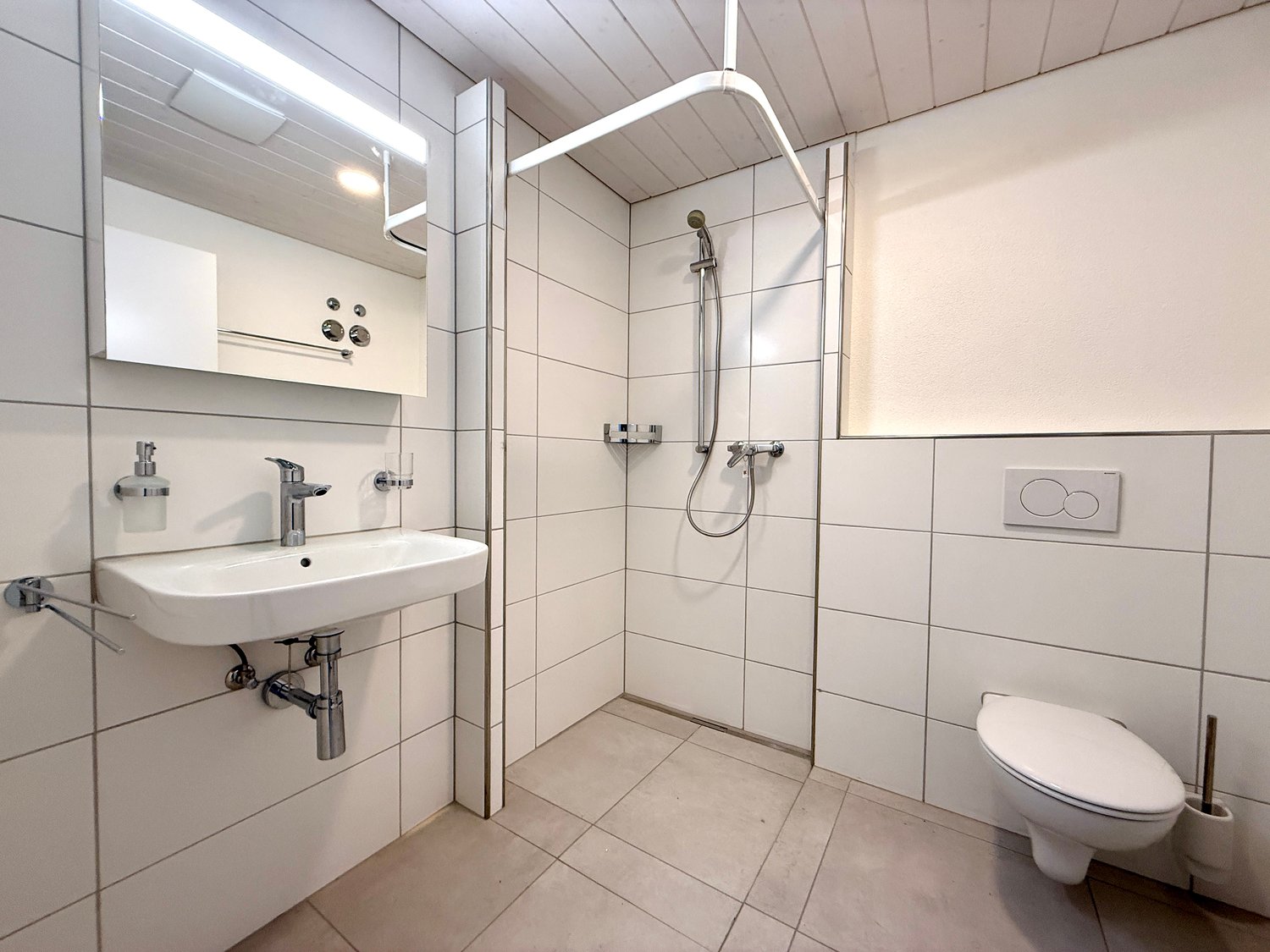 appartamento mansardato 1 ½ locali