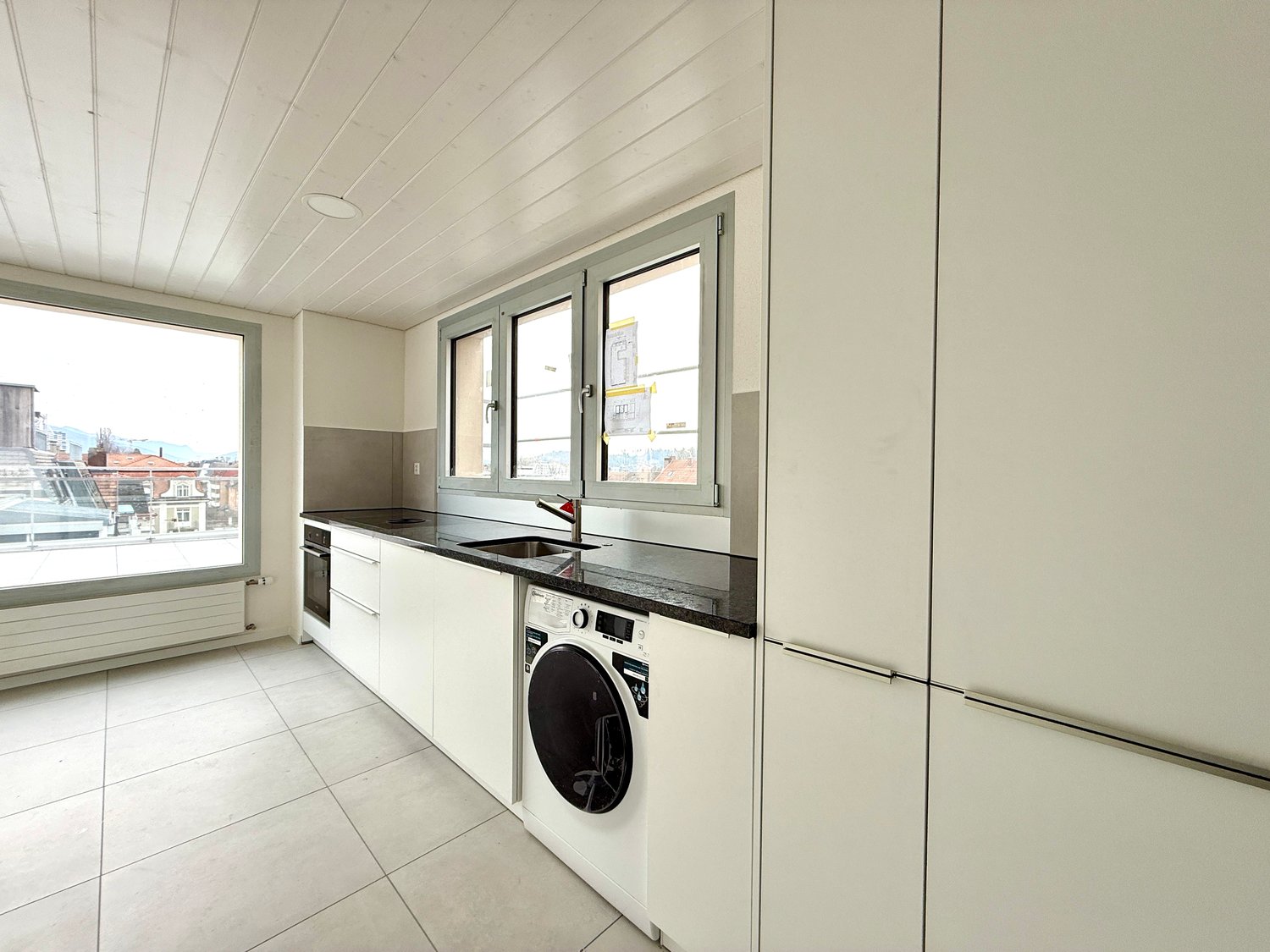 appartamento mansardato 1 ½ locali