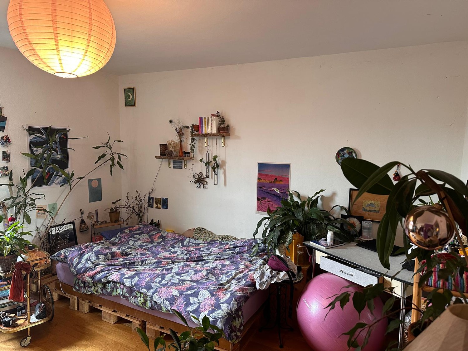 Stanza in un appartamento condiviso, foto 3 di 10