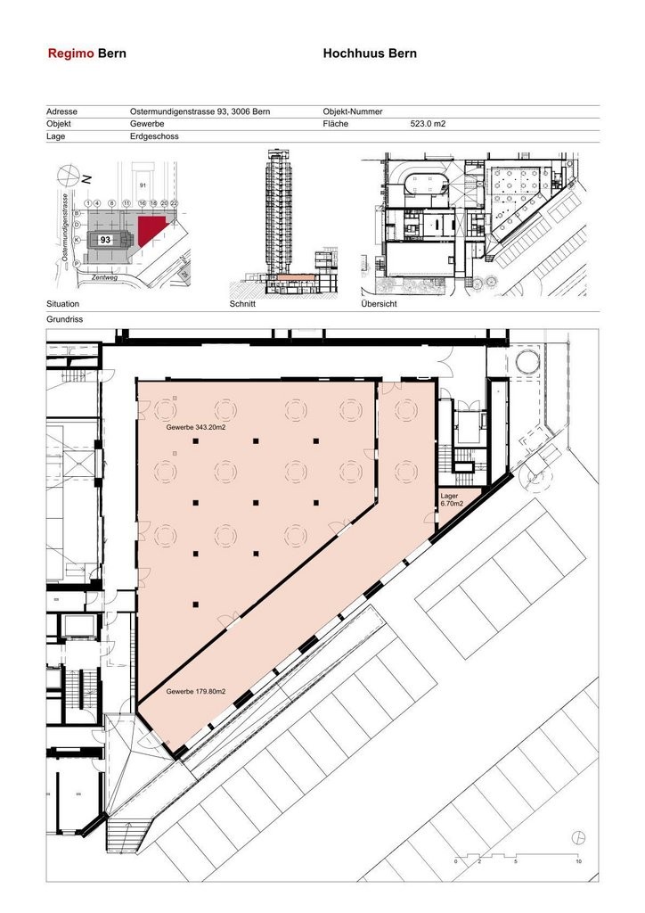 522m² commercial