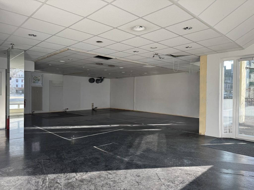 negozio di 107m²