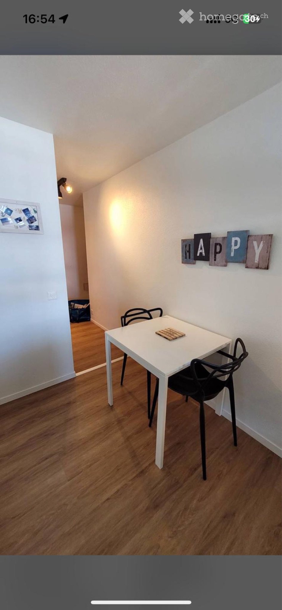 1 room apartment