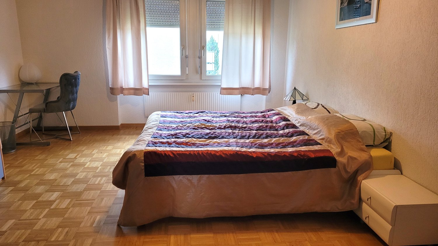 Camera in un appartamento condiviso