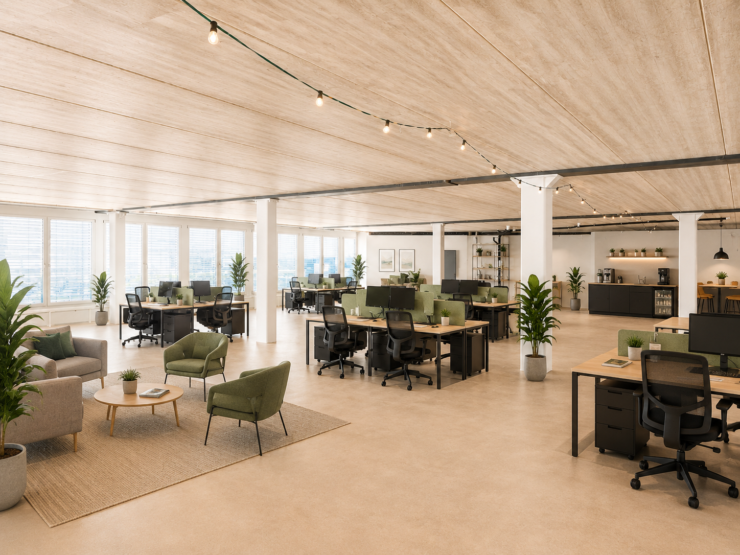 460m² ufficio