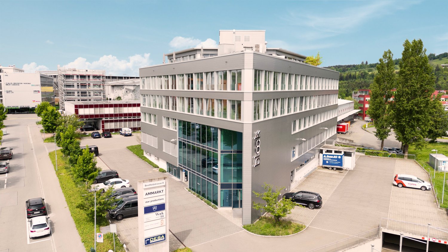 460m² ufficio