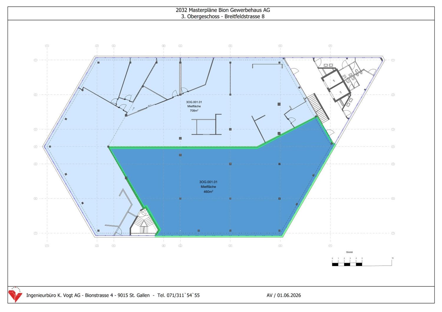 460m² ufficio