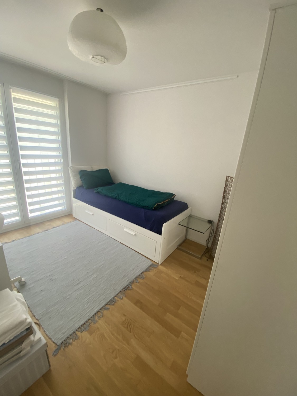 Stanza in un appartamento condiviso