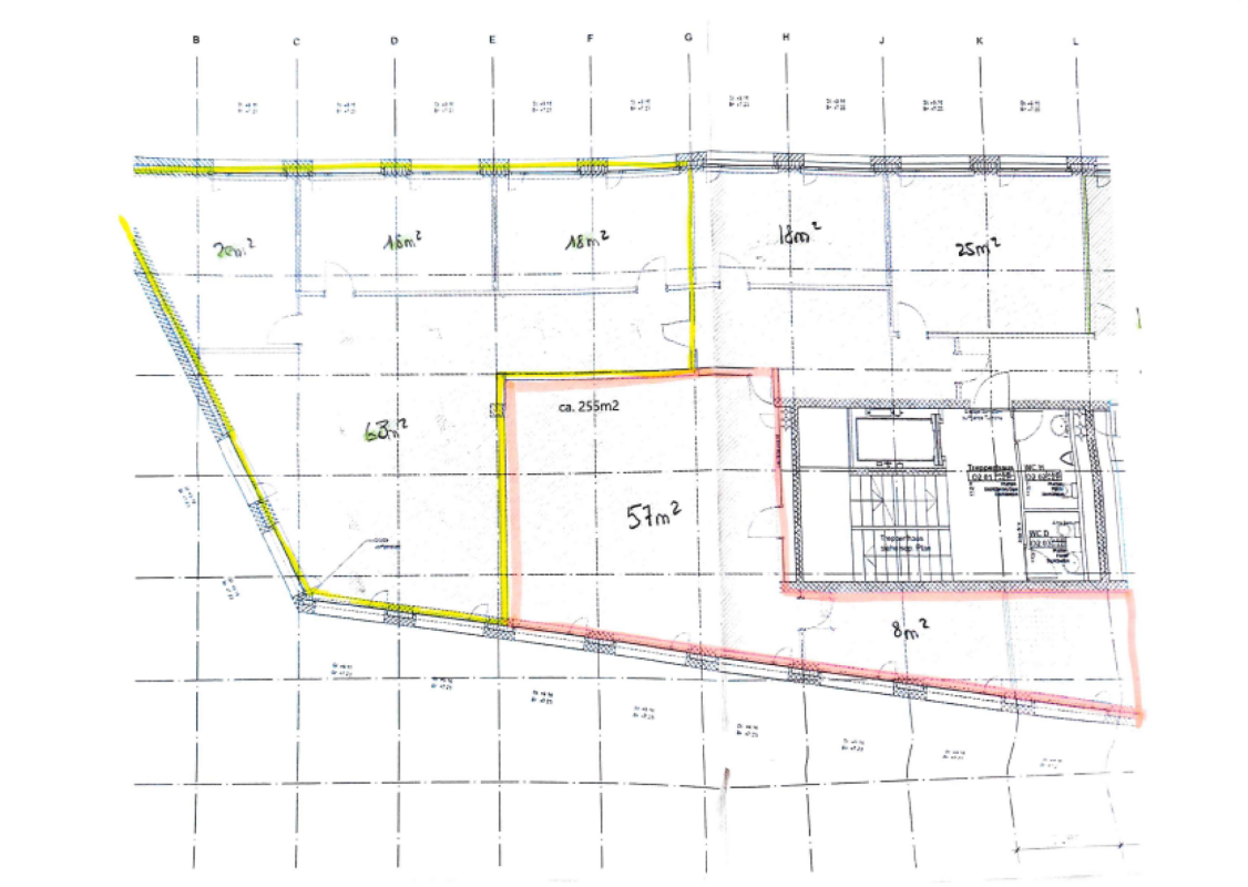 65m² commercial