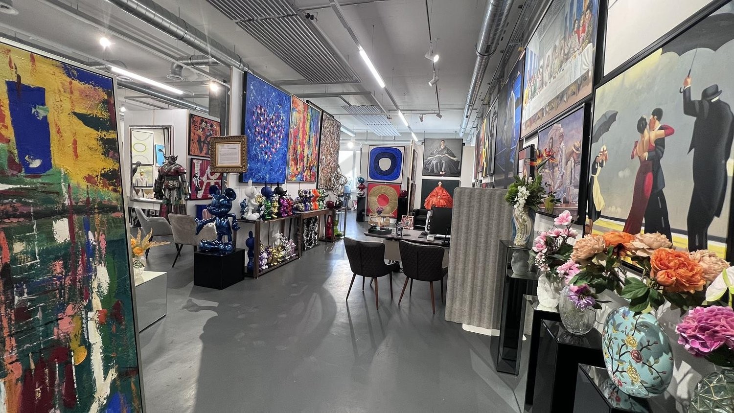 ufficio di 211m²
