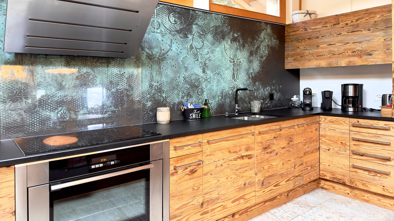 chalet con 7 locali