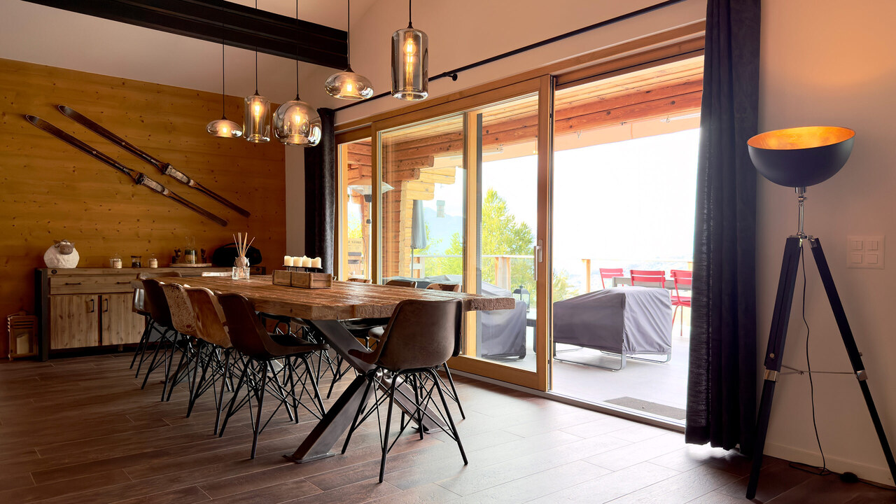 chalet con 7 locali