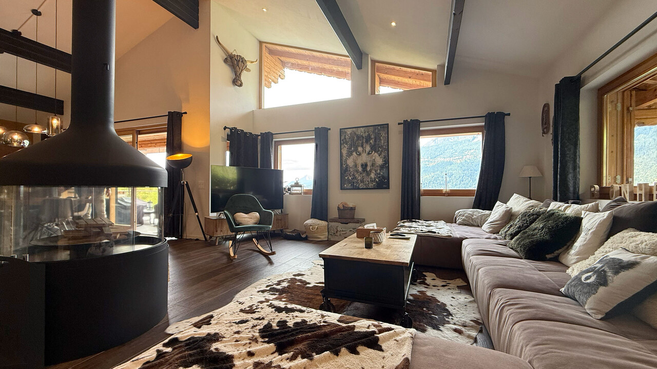 chalet con 7 locali