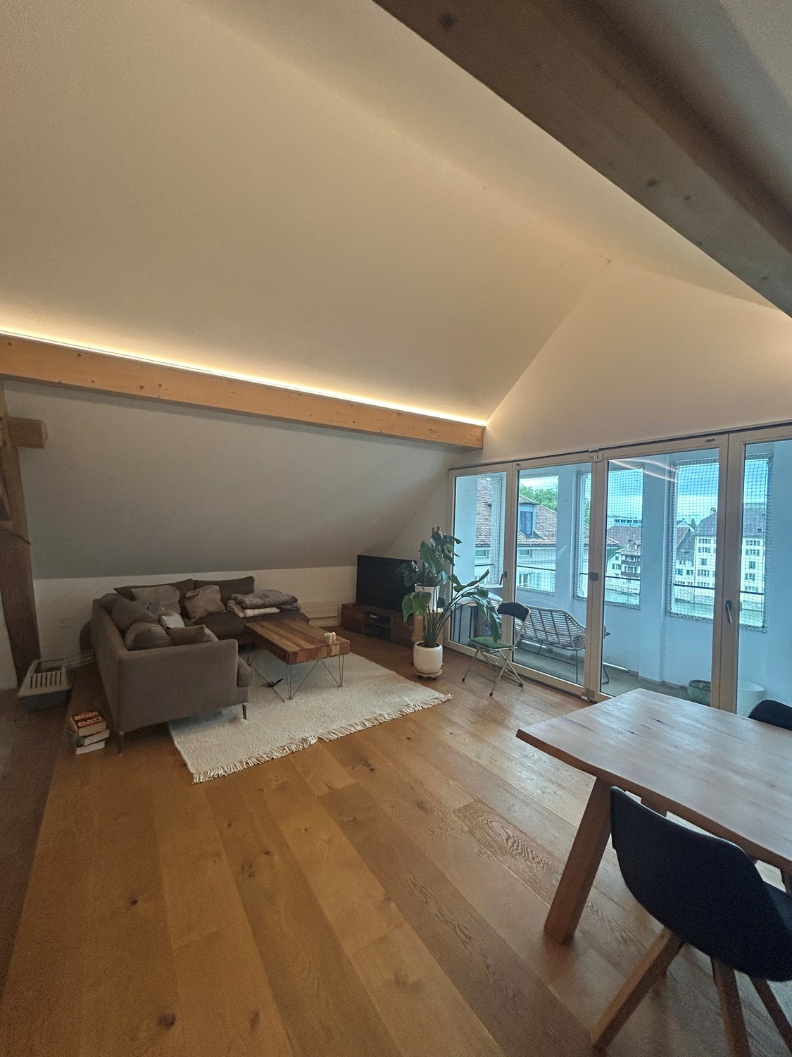 appartamento mansardato di 2 ½ locali