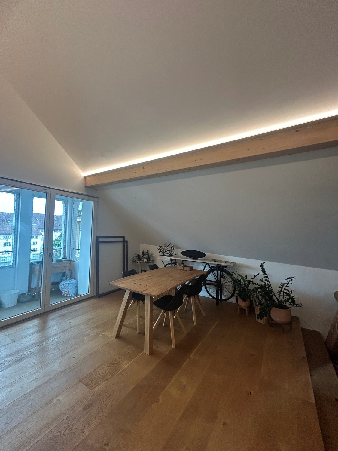 appartamento mansardato di 2 ½ locali