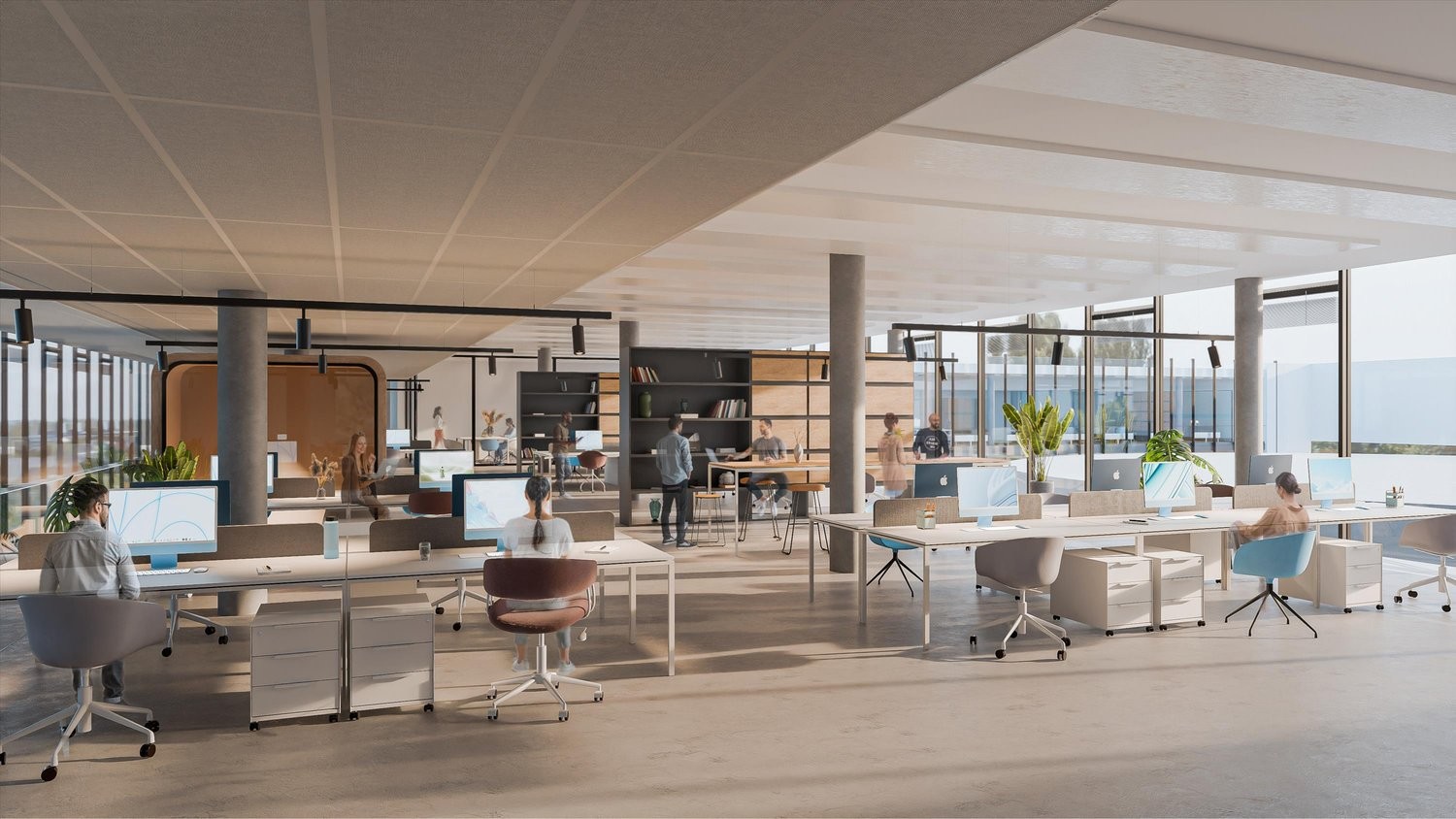 61m² ufficio