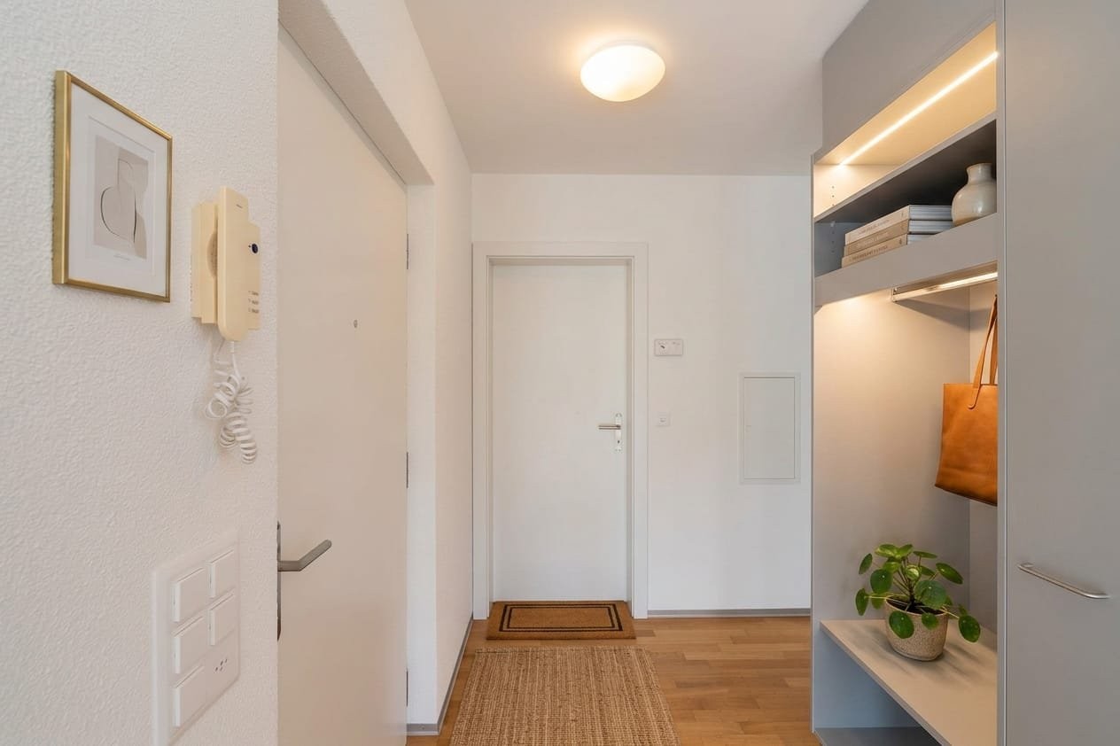Appartamento attico di 3 ½ locali