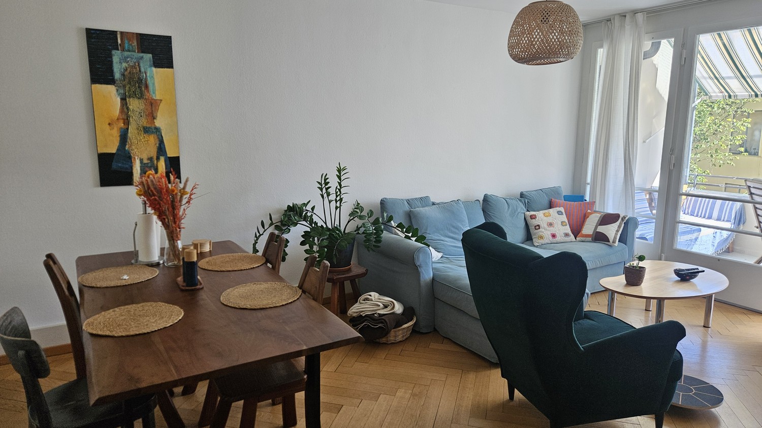 Appartement de 3 ½ pièces
