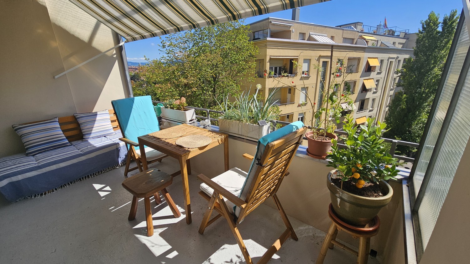 Appartement de 3 ½ pièces