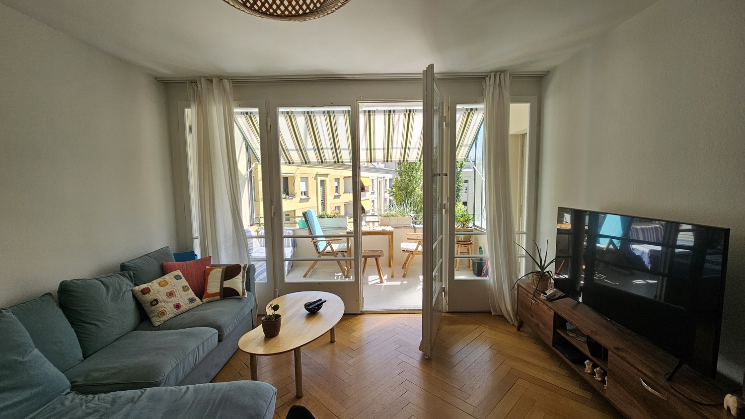 Appartement de 3 ½ pièces