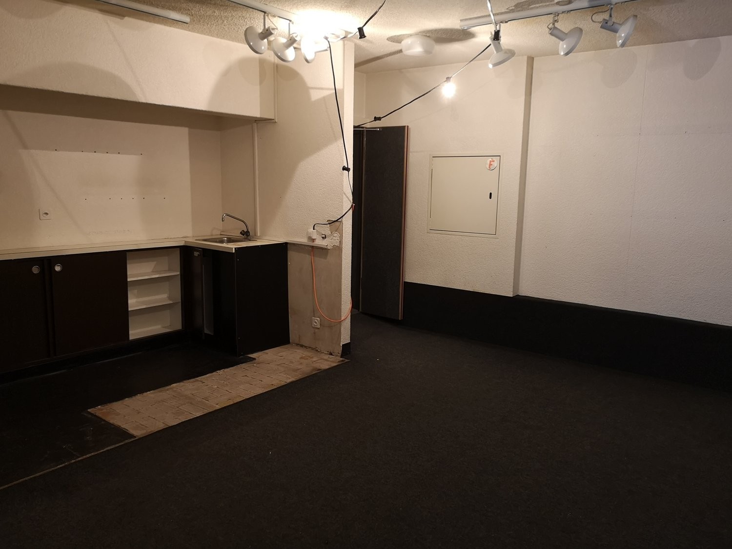 negozio di 190m²