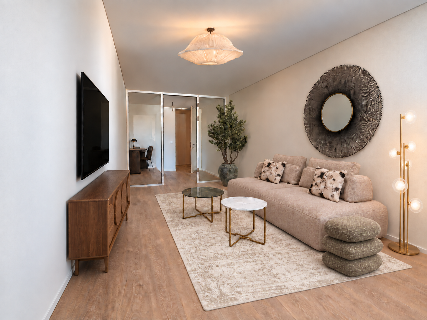 Appartamento di 1 ½ locali, foto 1 di 4