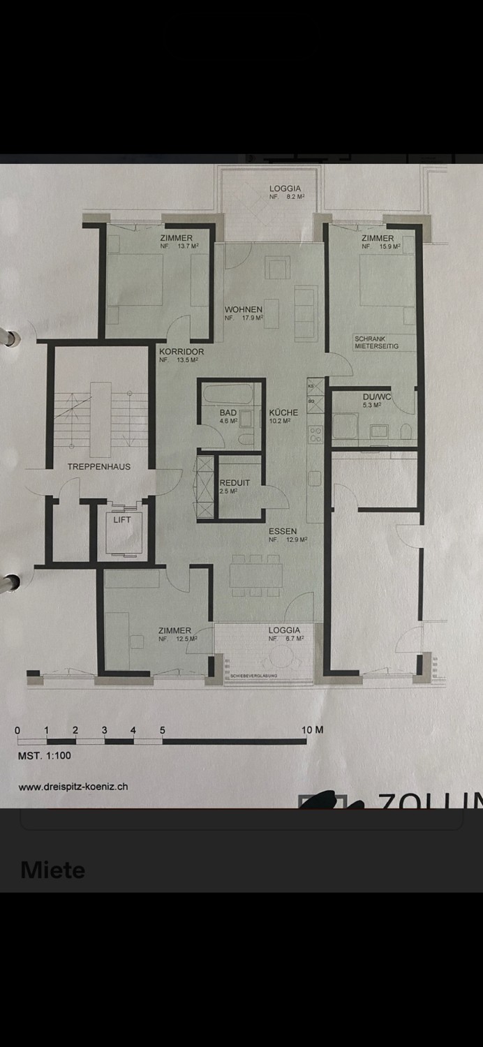 Appartamento di 4 ½ locali, foto 4 di 10