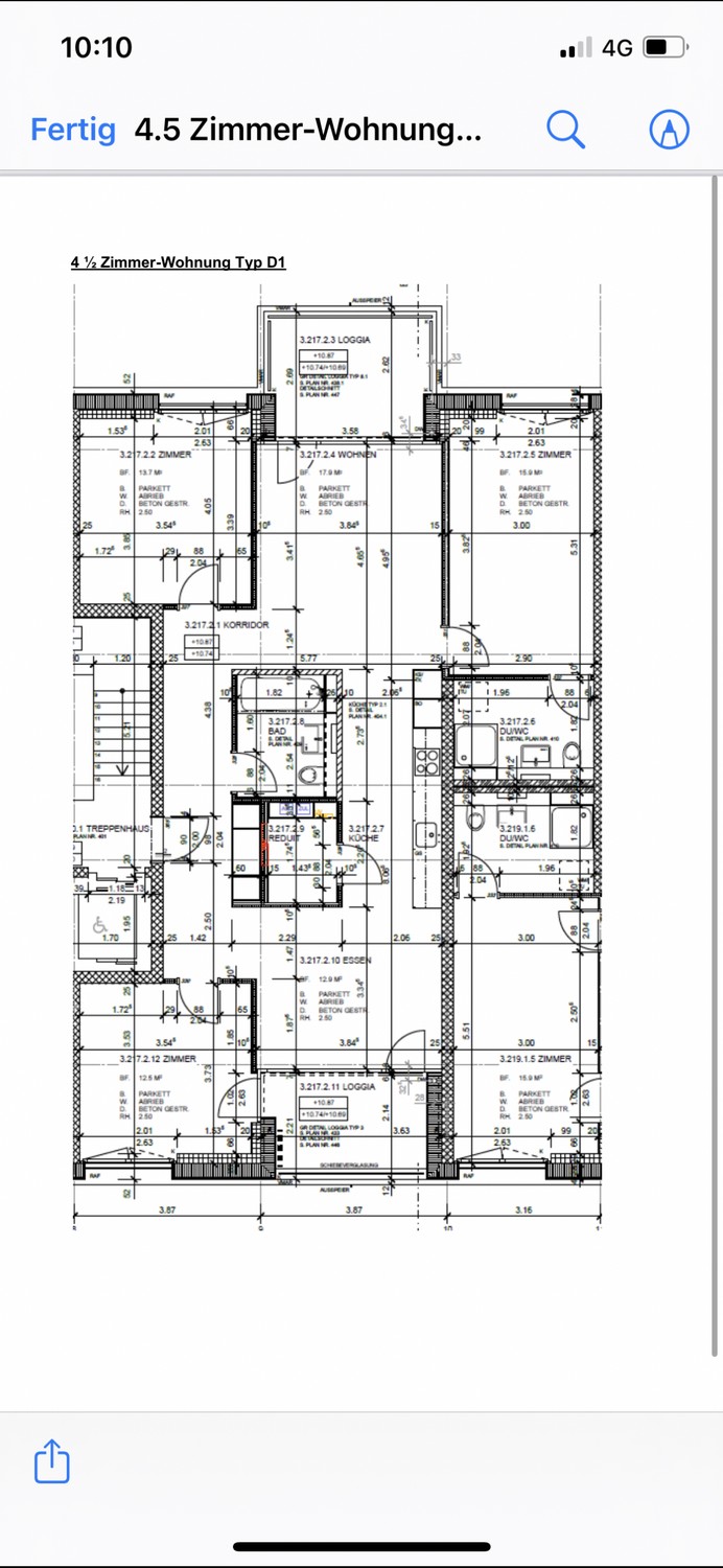 Appartamento di 4 ½ locali, foto 1 di 10