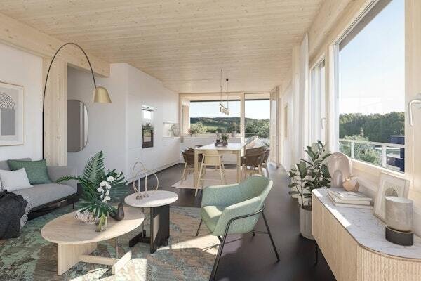 Appartamento di 4 ½ locali, foto 3 di 5