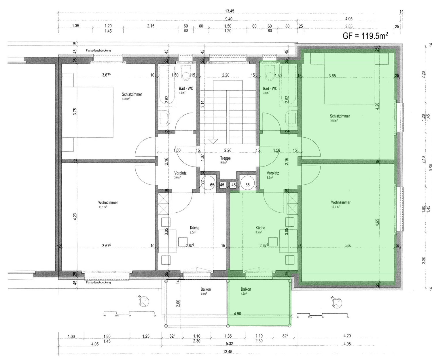appartamento di 2 locali, foto 7 di 7