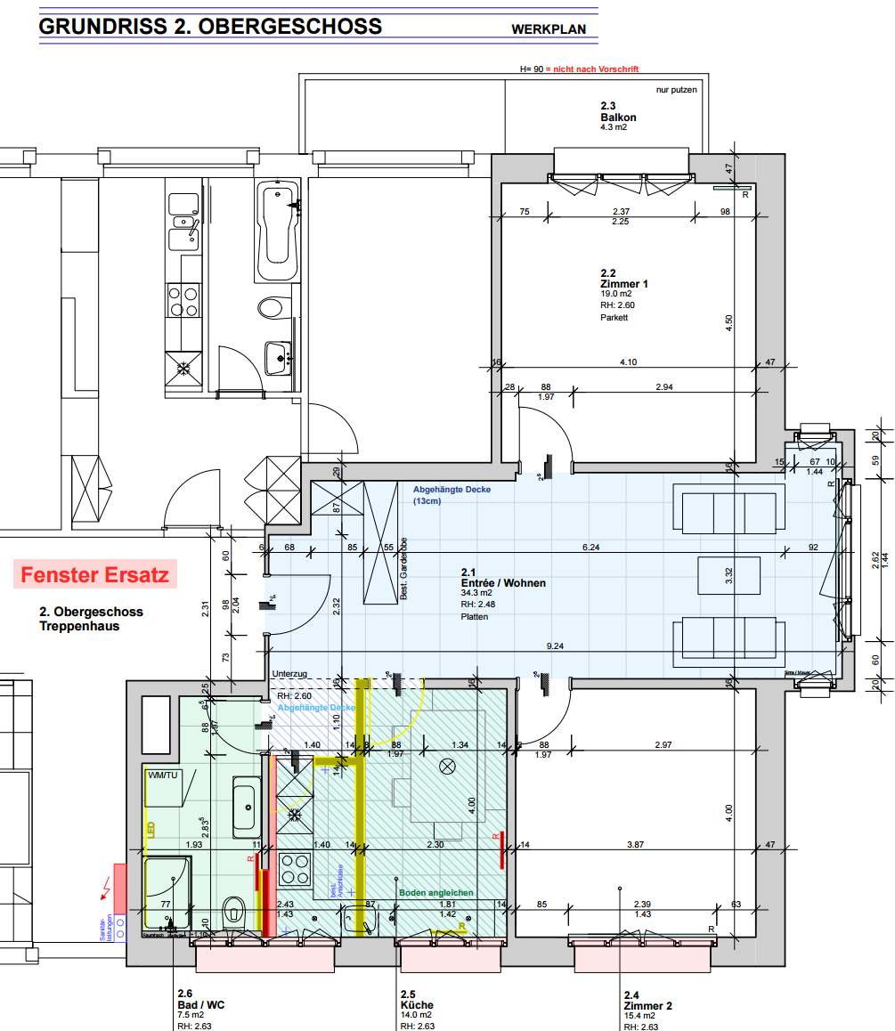 Appartamento di 2 ½ locali, foto 7 di 7